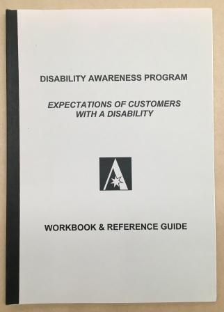 GUIDE: "Disability Awareness Program"