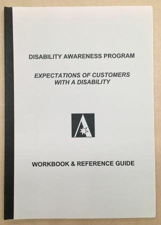 GUIDE: "Disability Awareness Program" (image for) GUIDE: "Disability Awareness Program"