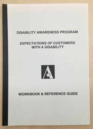 (image for) GUIDE: "Disability Awareness Program" - Click Image to Close