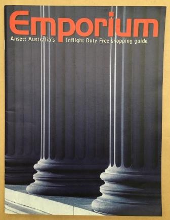 EMPORIUM: "Inflight Duty Free Shopping Guide 1995" (image for) EMPORIUM: "Inflight Duty Free Shopping Guide 1995"