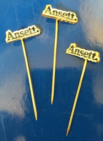 (image for) STICK PIN: "Ansett." - Click Image to Close