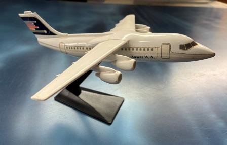 AIRCRAFT MODEL: "Ansett W.A. Bae146" (image for) AIRCRAFT MODEL: "Ansett W.A. Bae146"