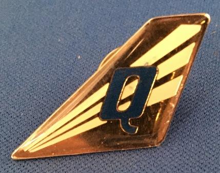 (image for) LAPEL BADGE: "Air Queensland Logo"