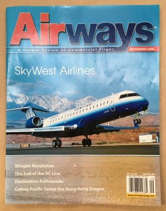 (image for) MAGAZINE: "Airways September 2006" - Click Image to Close