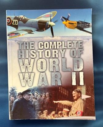 PAPERBACK NOVEL: "The Complete History Of World War II - by Abbeydale Press" (image for) PAPERBACK NOVEL: "The Complete History Of World War II - by Abbeydale Press"