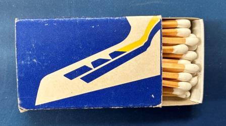 VINTAGE MATCHES: "TAA" (image for) VINTAGE MATCHES: "TAA"