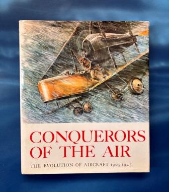 HARDCOVER BOOK: "Conquerors Of The Air by Carlo Demand & Heiner Emde" (image for) HARDCOVER BOOK: "Conquerors Of The Air by Carlo Demand & Heiner Emde"