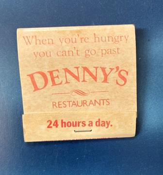 (image for) DENNY'S: "Match Booklet"