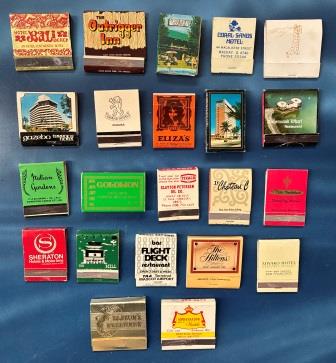 MATCHES: "Assorted Used Austalian & International - 22" (image for) MATCHES: "Assorted Used Austalian & International - 22"