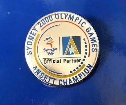 (image for) LAPEL BADGE: "Ansett Champion"