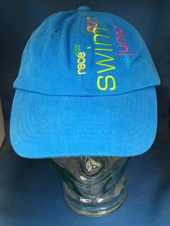 (image for) SYDNEY 2000 OLYMPIC GAMES: "Swim, Jump, Run etc CAP" - Click Image to Close