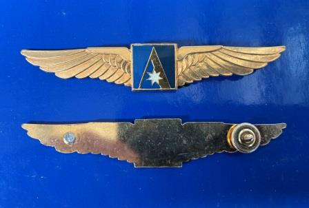 PILOT WINGS: "Ansett Australia - last livery" (image for) PILOT WINGS: "Ansett Australia - last livery"