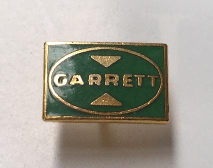 GARRETT (Aircraft Engines): Lapel Badge - Click Image to Close