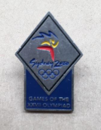 (image for) SOCOG PIN: "Sydney 2000 - Games of the XXVII Olympiad" - Click Image to Close