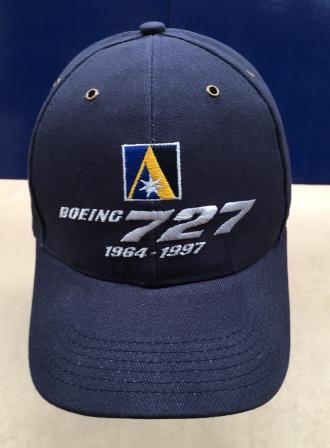 (image for) BASEBALL CAP: "Boeing 727 1964-1997"