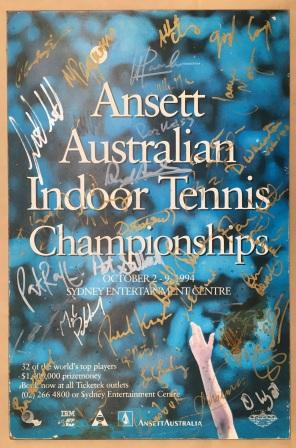 ANSETT AUSTRALIAN INDOOR TENNIS CHAMPIONSHIPS 1994