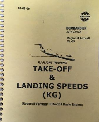 (image for) BOOKLET: "CRJ Flight Training