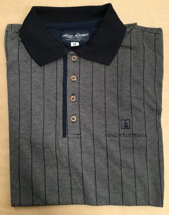 (image for) PUMICESTONE/INK POLO SHIRT