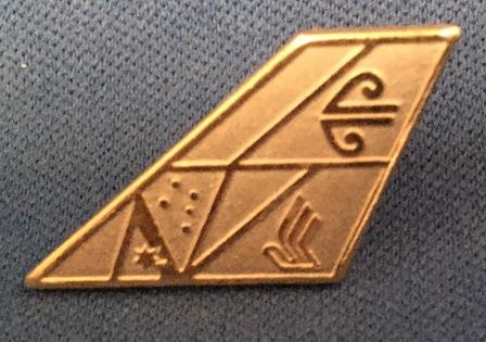 (image for) LAPEL BADGE: "Ansett Australia / Air NZ / Singapore Airlines"