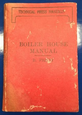 (image for) BOILER HOUSE MANUAL