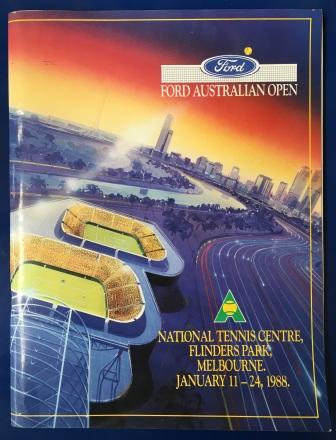 (image for) SOUVENIR: "Ford Australian Open"