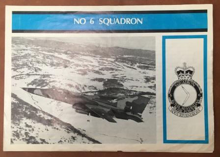 (image for) LEAFLET: "NO 6 Squadron