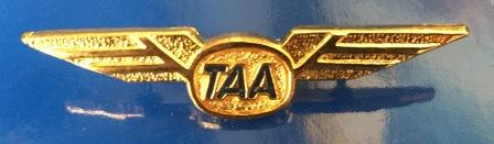 (image for) CABIN CREW WINGS: "T.A.A."