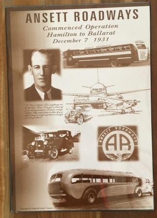 ANSETT ROADWAYS POSTER ANSETT ROADWAYS POSTER