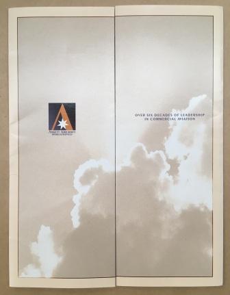 ANSETT AIRCRAFT SPARES & SERVICES: "Introductory Brochure" (image for) ANSETT AIRCRAFT SPARES & SERVICES: "Introductory Brochure"