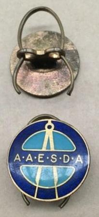 (image for) AAESDA BADGE