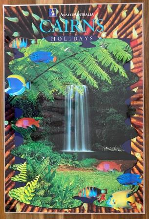 (image for) HOLIDAY POSTER: "Cairns"