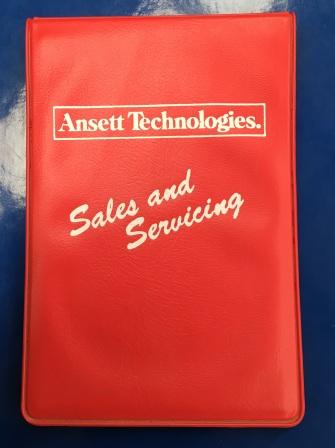 ANSETT TECHNOLOGIES: "Notebook" (image for) ANSETT TECHNOLOGIES: "Notebook"