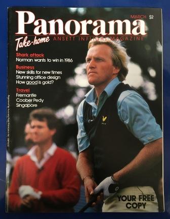 MAGAZINE: "Panorama March 1986" (image for) MAGAZINE: "Panorama March 1986"