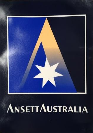 ANSETT AUSTRALIA DECAL