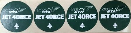 (image for) BRITISH AEROSPACE JET 4ORCE: "Sticker"