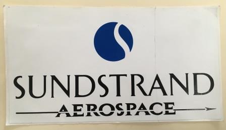 (image for) SUNDSTRAND AEROSPACE: "Sticker"