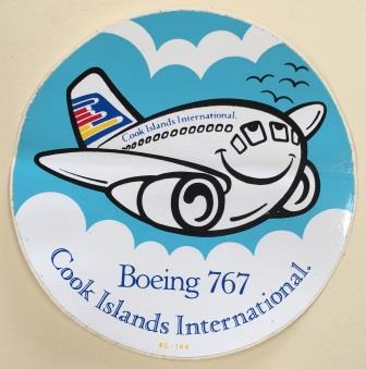 (image for) BOEING 767 Sticker