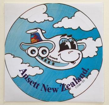 (image for) "Happy Plane" Sticker