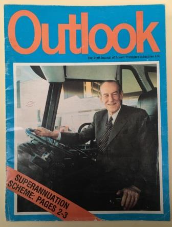 (image for) "OUTLOOK" ATI STAFF JOURNAL JUNE 1977