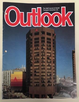 (image for) "OUTLOOK" ATI STAFF JOURNAL SEPTEMBER 1980 - Click Image to Close