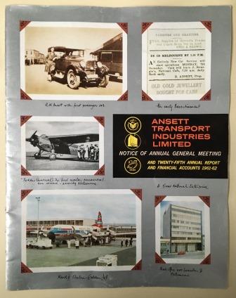 ANNUAL REPORT 1961-62 (image for) ANNUAL REPORT 1961-62