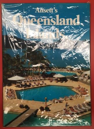 HOLIDAY POSTER: "Ansett's Queensland Islands." (image for) HOLIDAY POSTER: "Ansett's Queensland Islands."