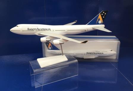 (image for) BOEING B747-400 (Executive Desk Model) - Click Image to Close