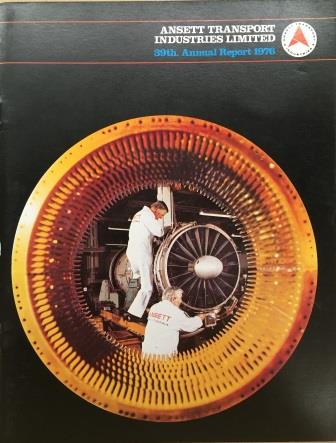 ANNUAL REPORT 1976 (image for) ANNUAL REPORT 1976