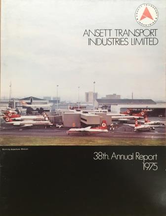 ANNUAL REPORT 1975 (image for) ANNUAL REPORT 1975