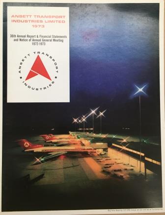 ANNUAL REPORT 1973 (image for) ANNUAL REPORT 1973