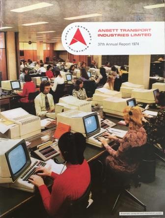 ANNUAL REPORT 1974 (image for) ANNUAL REPORT 1974