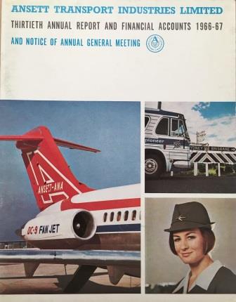 (image for) ANNUAL REPORT 1966-67