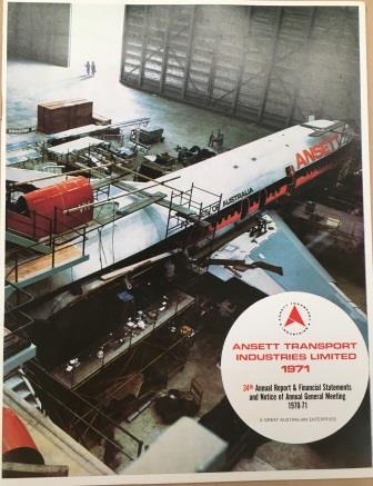ANNUAL REPORT 1971 (image for) ANNUAL REPORT 1971