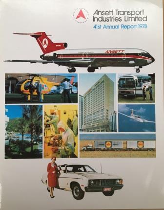 (image for) ANNUAL REPORT 1978 - Click Image to Close